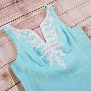 gabby shift dress seasalt blue